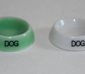 Dog bowls