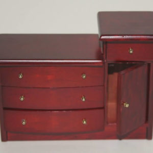 Mahogany dresser