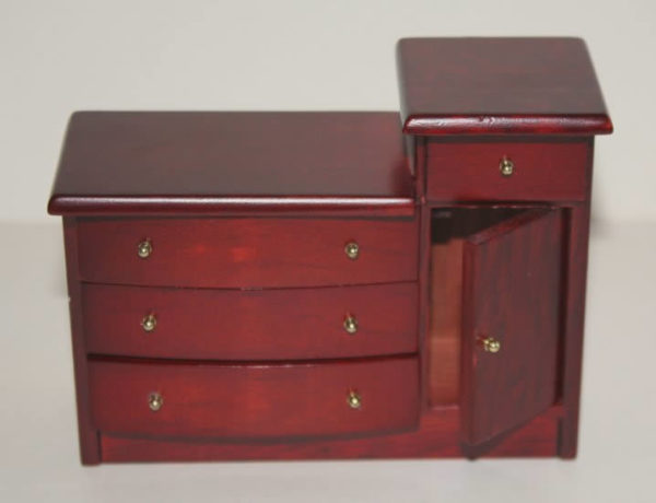 Mahogany dresser