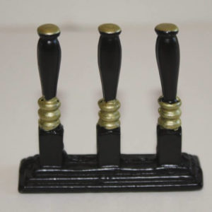 Bar taps, set of three