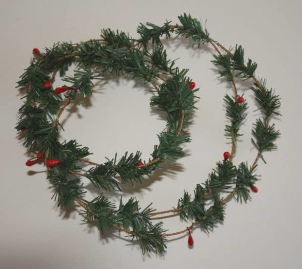 Christmas fir string 1m