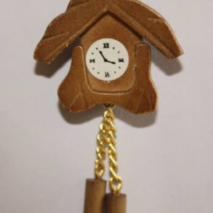 Small cuckoo clock