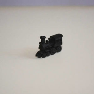 Steam train, 1:24 scale