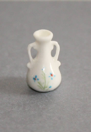 White porcelain geni vase  very small