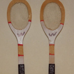 Tennis racket - set 2