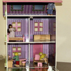 Small dollhouse