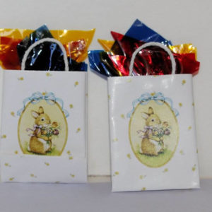 Peter rabbit gift bags - set of 2
