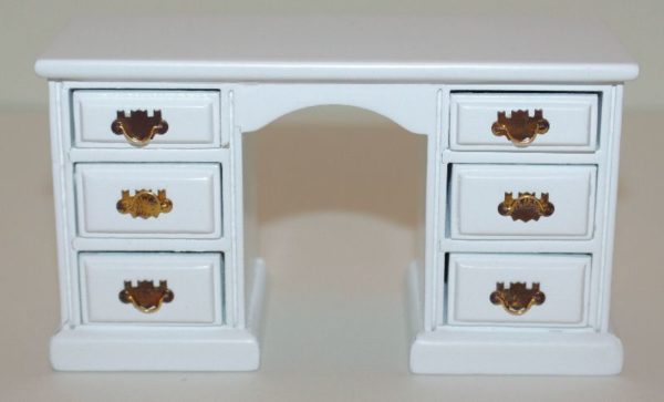 White Desk/Dressing Table