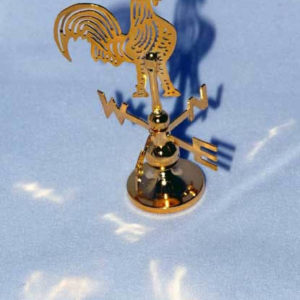 Rooster weathervane