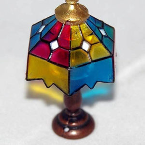 Multi-coloured lamp