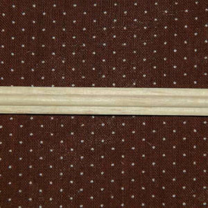 Wooden chair rail