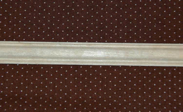 Wooden cornice