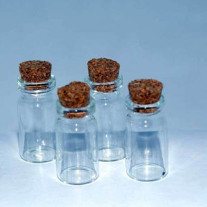 Glass jars, medium