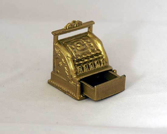 Gold  cash register