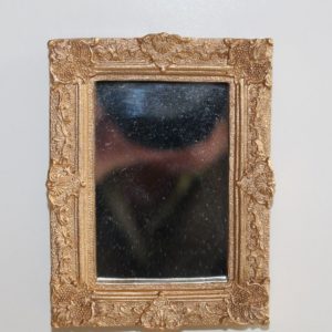 Ornate Gold Framed Mirror