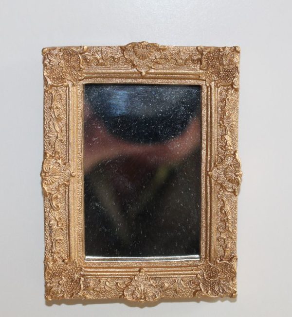 Ornate Gold Framed Mirror