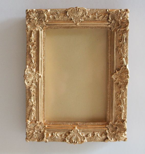 Ornate Gold Frame