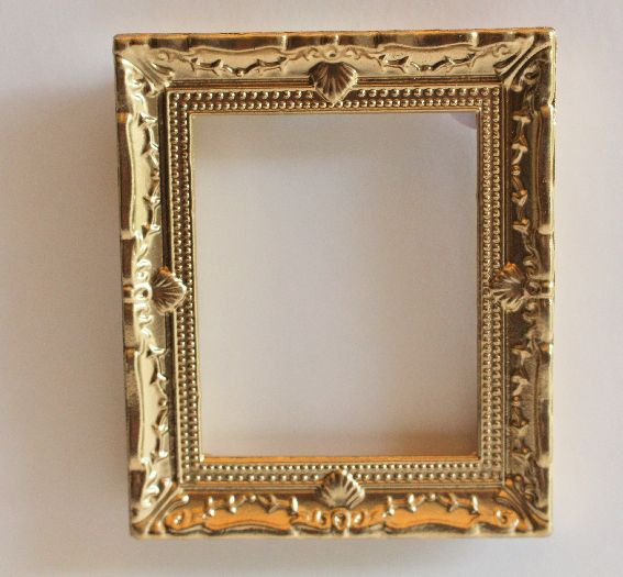 Decorated Gold Timber Frame