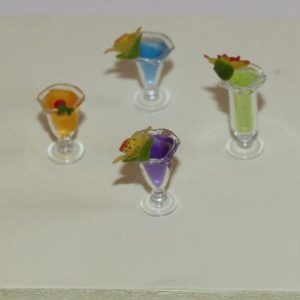 Cocktail Glasses set of 4