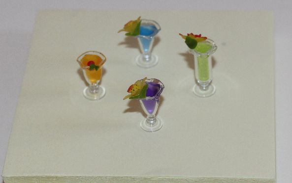 Cocktail Glasses set of 4