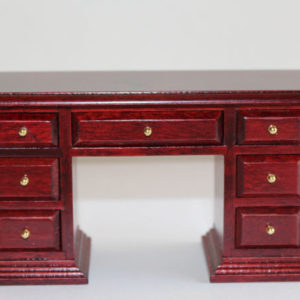 Mahogany desk