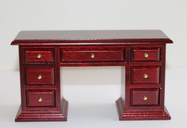 Mahogany desk