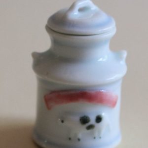 Cookie jar  milk urn