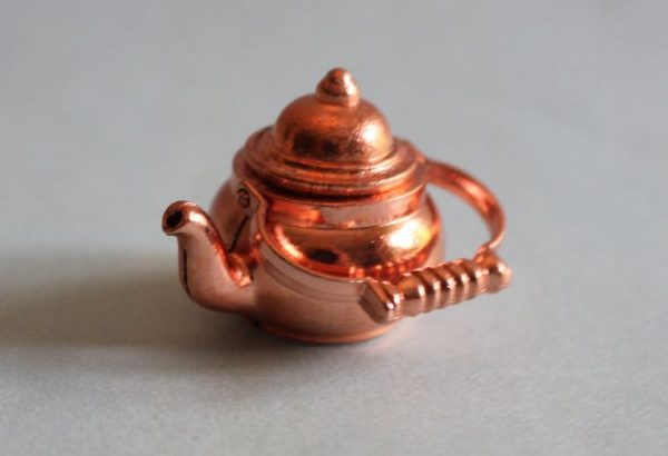 Teapot Copper Metal