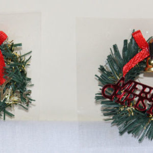 Christmas wreath 1 0nly