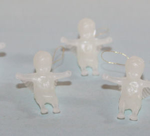 Angels - set 5 glow in the dark