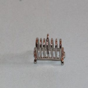 Silver Metal Toast Rack