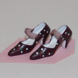 Ladies Shoes burgundy