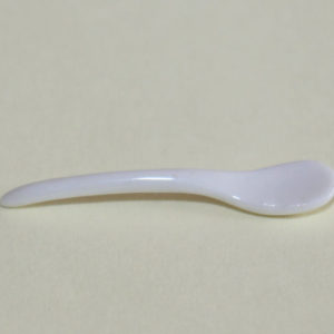 Serving Spoon  White