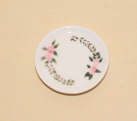 White China Serving Plate