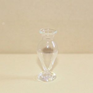 Clear Tall Vase