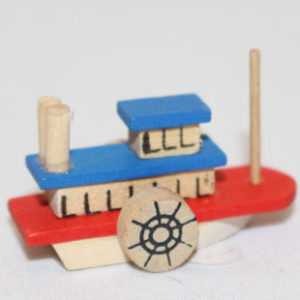 Wooden Riverboat