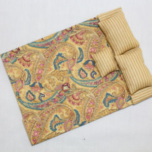 Bedspread/Doona Gold Paisley