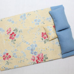 Bedspread/Doona-Blue and Yellow Floral