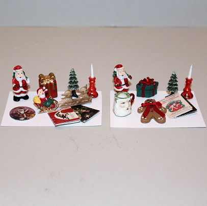Christmas Packs B only available  The Doll House